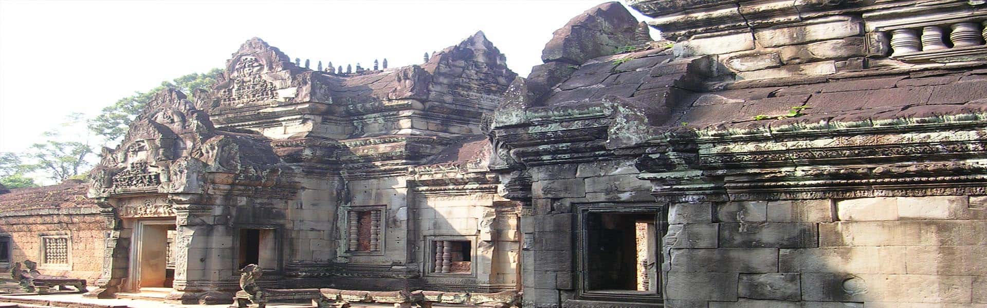 Voyage aventure Cambodge