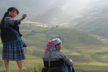 Minorité-ehtnique-à-la-montagne-du-Nord-Vietnam-1