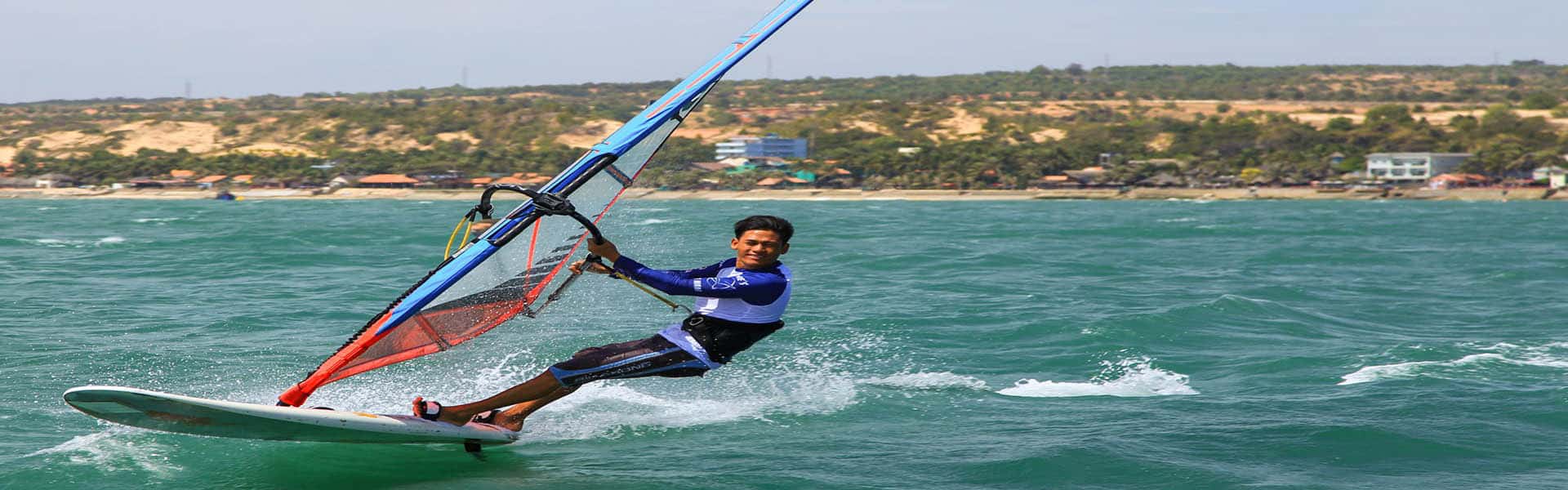 Séjour de windsurf à Mui Ne